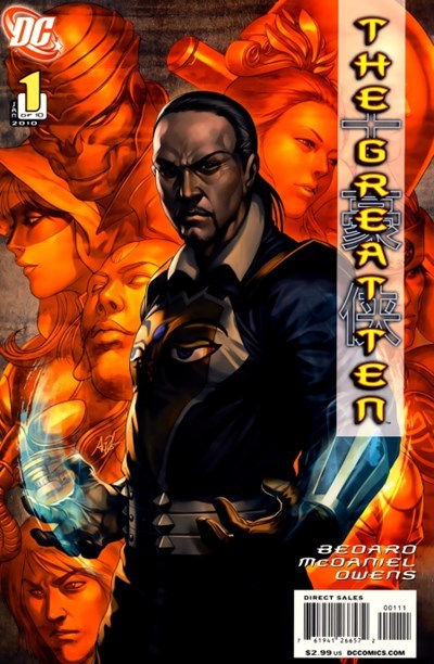 GREAT TEN #1