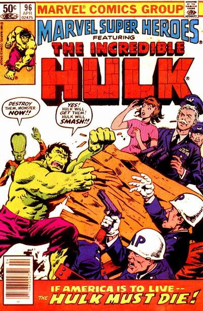 MARVEL SUPER-HEROES #96B