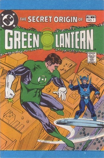 SECRET ORIGIN OF GREEN LANTERN #1
