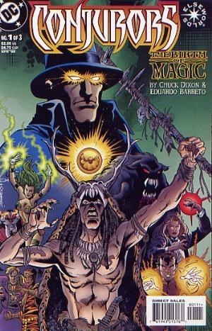 CONJURORS #1