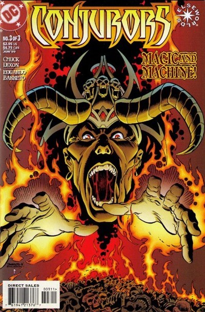 CONJURORS #3