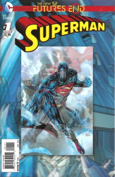 SUPERMAN: FUTURES END #1