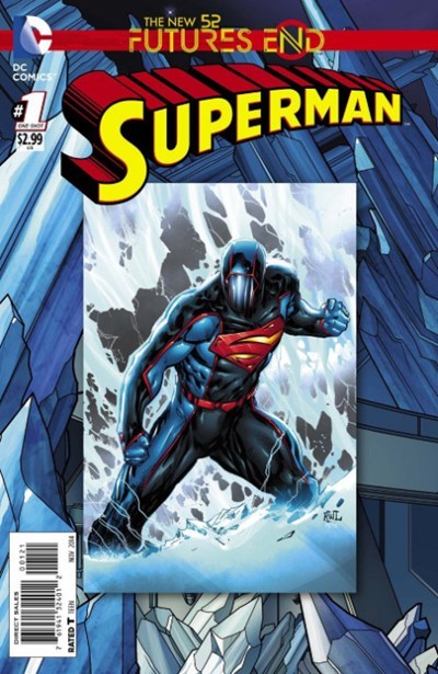SUPERMAN: FUTURES END #1B