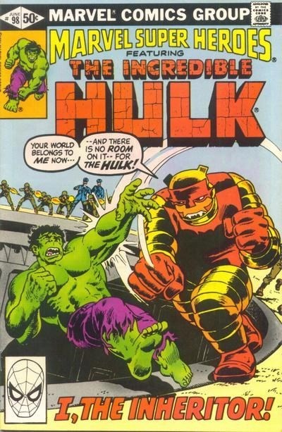 MARVEL SUPER-HEROES #98