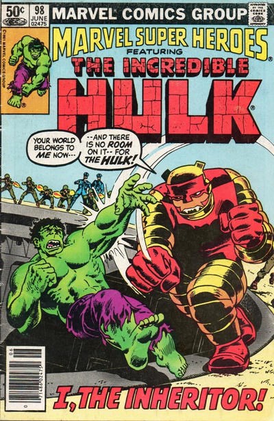 MARVEL SUPER-HEROES #98-MJ