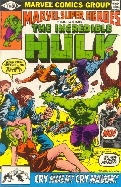 MARVEL SUPER-HEROES #99