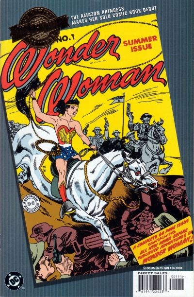 MILLENNIUM EDITION: WONDER WOMAN (GOLDEN AGE) #1