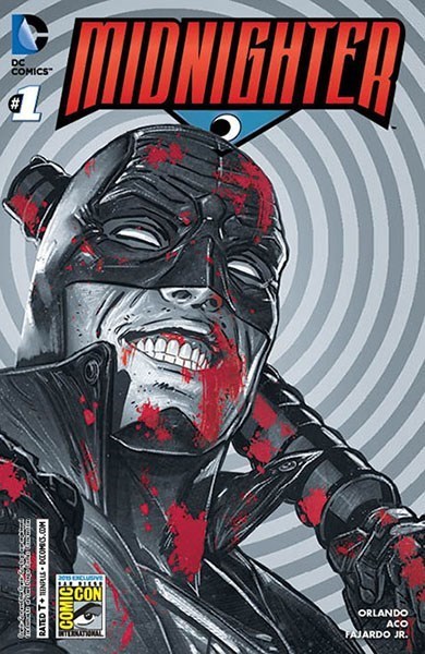 MIDNIGHTER #1-SDCC