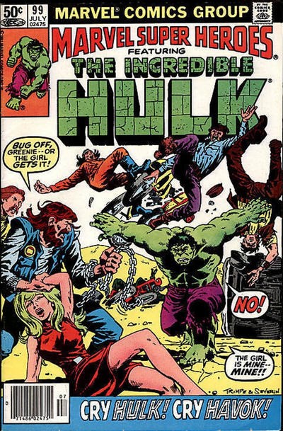 MARVEL SUPER-HEROES #99B