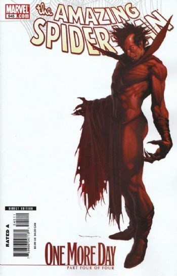 THE AMAZING SPIDER-MAN #545C