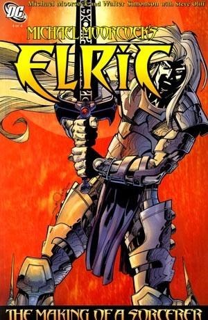 ELRIC: THE MAKING OF A SORCERER #4