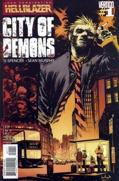 CONSTANTINE: HELLBLAZER - CITY OF DEMONS #1