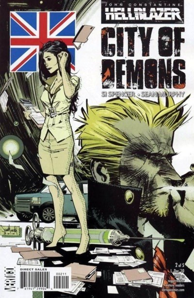 CONSTANTINE: HELLBLAZER - CITY OF DEMONS #2