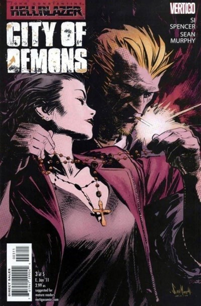 CONSTANTINE: HELLBLAZER - CITY OF DEMONS #3