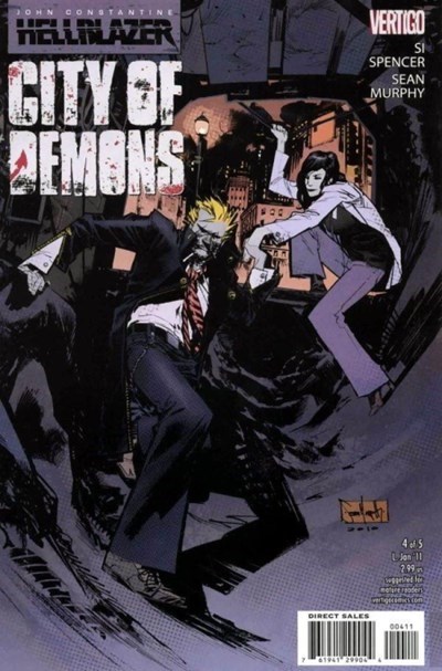 CONSTANTINE: HELLBLAZER - CITY OF DEMONS #4