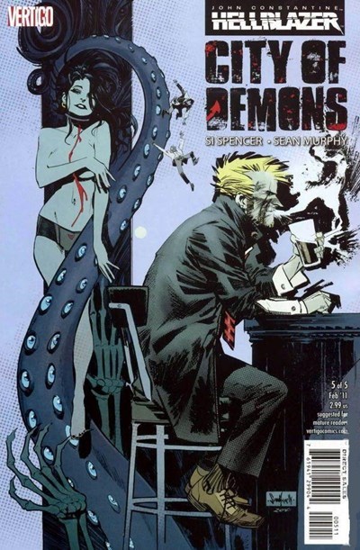 CONSTANTINE: HELLBLAZER - CITY OF DEMONS #5