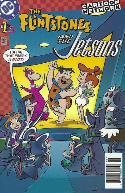 THE FLINTSTONES AND THE JETSONS #1B
