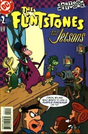 THE FLINTSTONES AND THE JETSONS #2