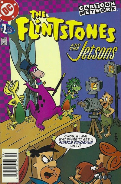 THE FLINTSTONES AND THE JETSONS #2B