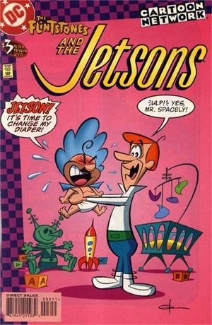 THE FLINTSTONES AND THE JETSONS #3