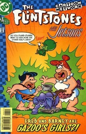 THE FLINTSTONES AND THE JETSONS #4