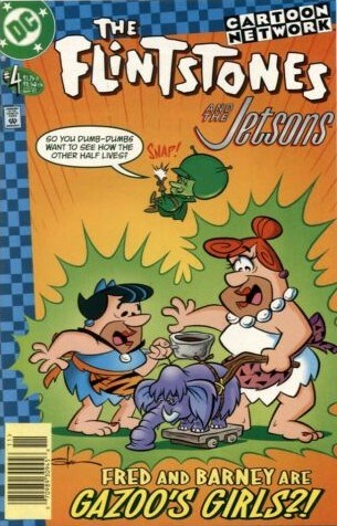 THE FLINTSTONES AND THE JETSONS #4B