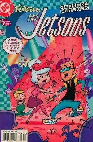 THE FLINTSTONES AND THE JETSONS #5