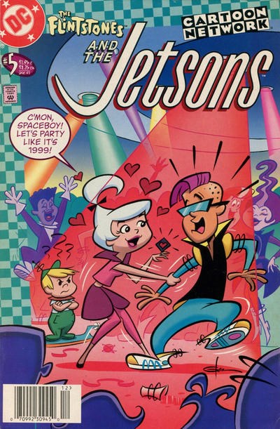 THE FLINTSTONES AND THE JETSONS #5B
