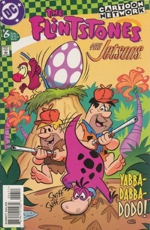 THE FLINTSTONES AND THE JETSONS #6
