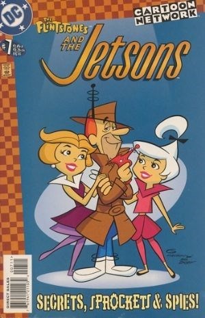 THE FLINTSTONES AND THE JETSONS #7