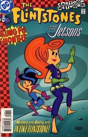THE FLINTSTONES AND THE JETSONS #8