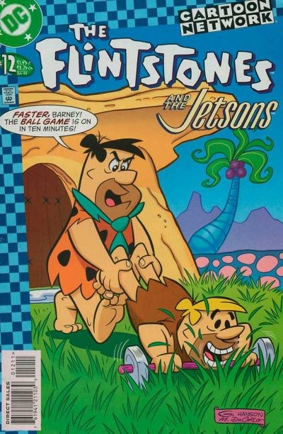 THE FLINTSTONES AND THE JETSONS #12