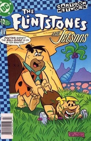 THE FLINTSTONES AND THE JETSONS #12B