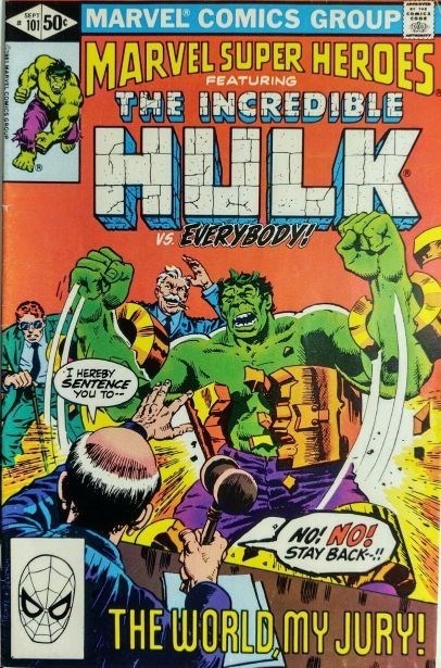 MARVEL SUPER-HEROES #101