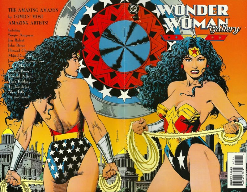 WONDER WOMAN GALLERY #nn