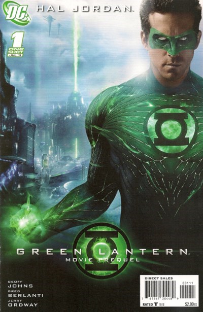 GREEN LANTERN MOVIE PREQUEL: HAL JORDAN #1