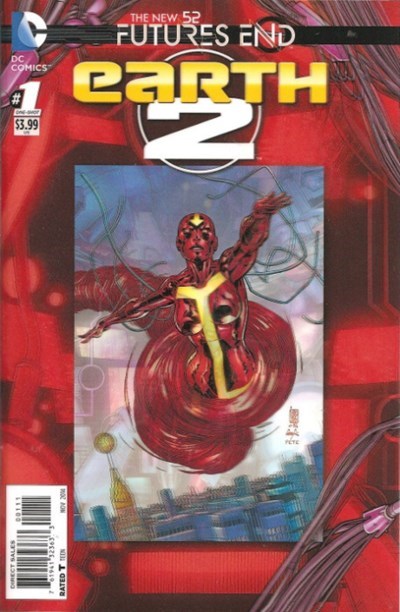 EARTH 2: FUTURES END #1