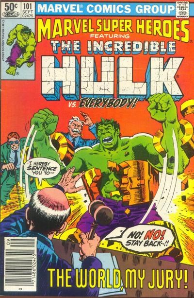 MARVEL SUPER-HEROES #101B