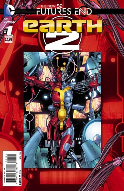 EARTH 2: FUTURES END #1B