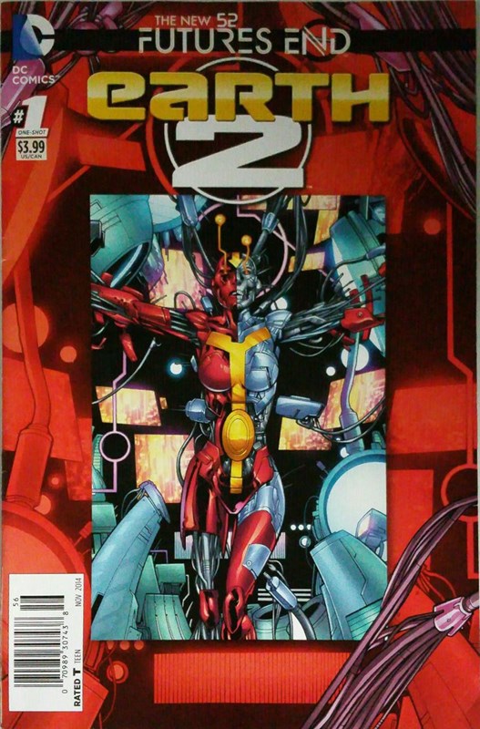 EARTH 2: FUTURES END #1C