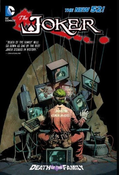 JOKER: DEATH OF THE FAMILY #1