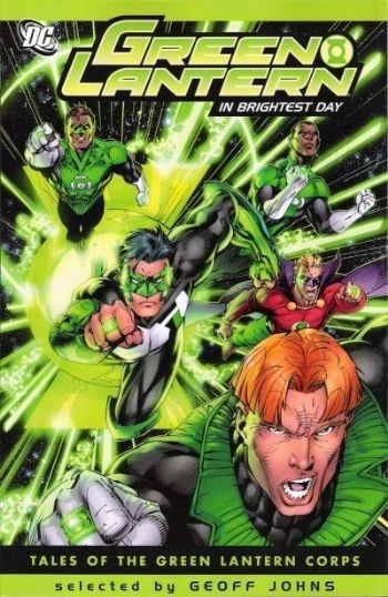 GREEN LANTERN: IN BRIGHTEST DAY #1