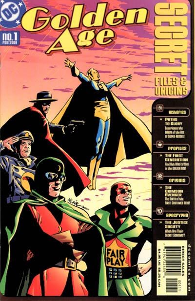 GOLDEN AGE: SECRET FILES #1