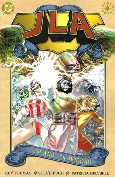 JLA: ISLAND OF DR MOREAU #nn