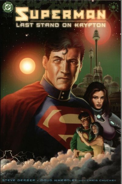 SUPERMAN: LAST STAND ON KRYPTON #nn