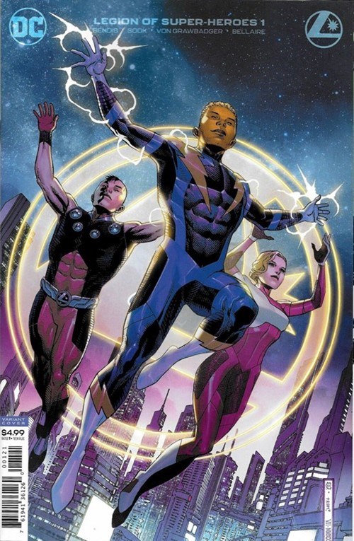 LEGION OF SUPER-HEROES #1B