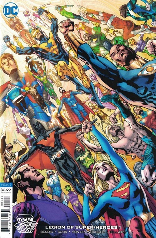 LEGION OF SUPER-HEROES #1-LCSD-E