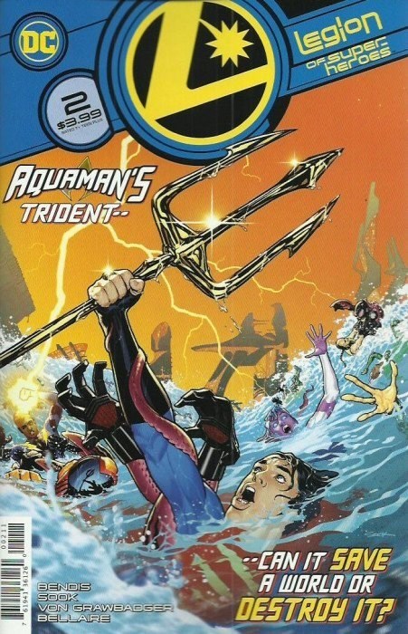 LEGION OF SUPER-HEROES #2