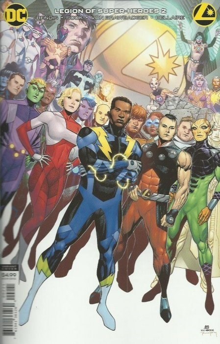 LEGION OF SUPER-HEROES #2B