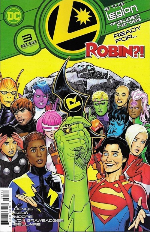 LEGION OF SUPER-HEROES #3